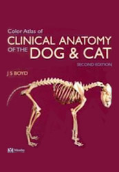 Boyd - Color Atlas of Clinical Anatomy of Dog & Cat